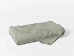 Coyuchi Home Goods Relaxed Linen Sheet Set - Laurel