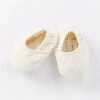 Coyuchi Remi Baby Booties - Undyed