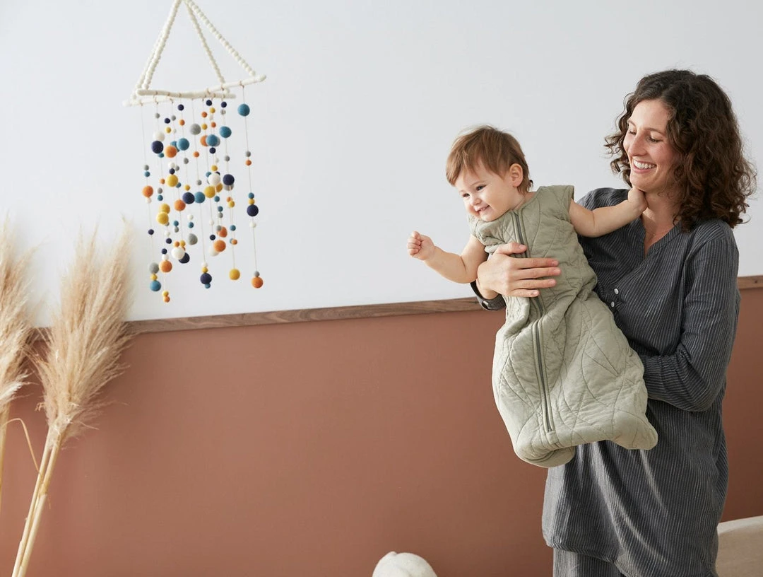 Coyuchi Baby Gifts Remi Quilted Snuggle Sack - Laurel 4 Coyuchi Baby Gifts Remi Quilted Snuggle Sack - Laurel