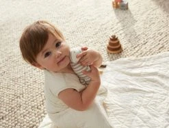 Coyuchi Baby Gifts Remi Quilted Snuggle Sack - Undyed 9 Coyuchi Baby Gifts Remi Quilted Snuggle Sack - Undyed