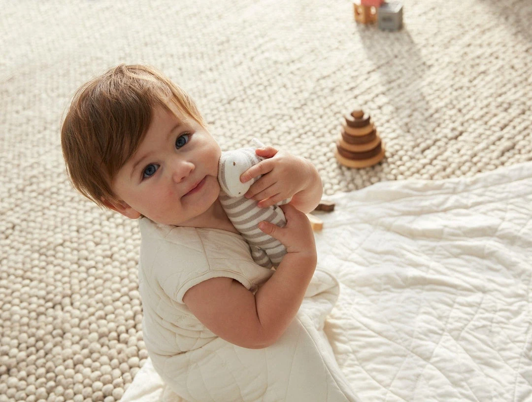 Coyuchi Baby Gifts Remi Quilted Snuggle Sack - Undyed 6 Coyuchi Baby Gifts Remi Quilted Snuggle Sack - Undyed