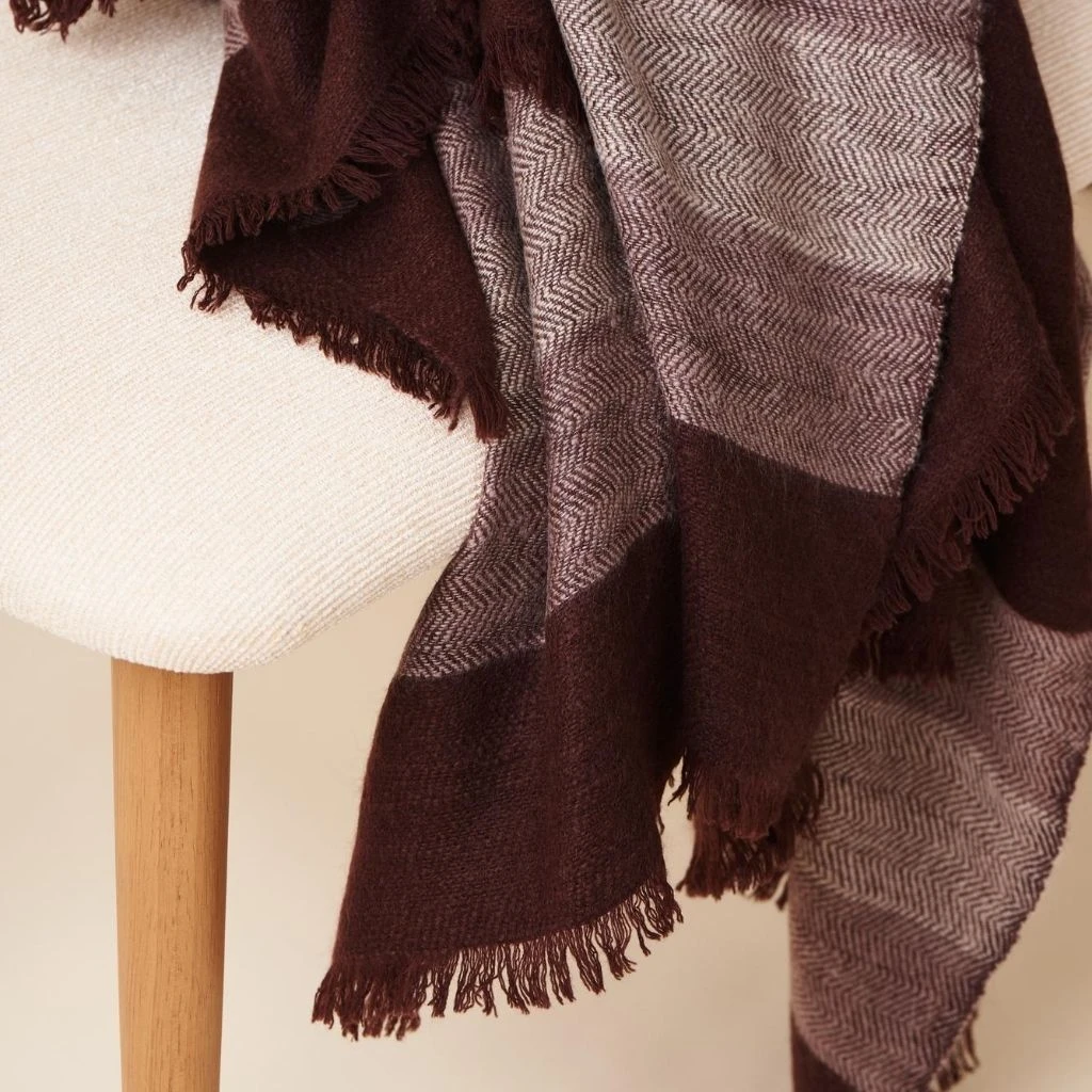 Studio Variously Resin Merino Wool Throw Blanket 11 Studio Variously Resin Merino Wool Throw Blanket