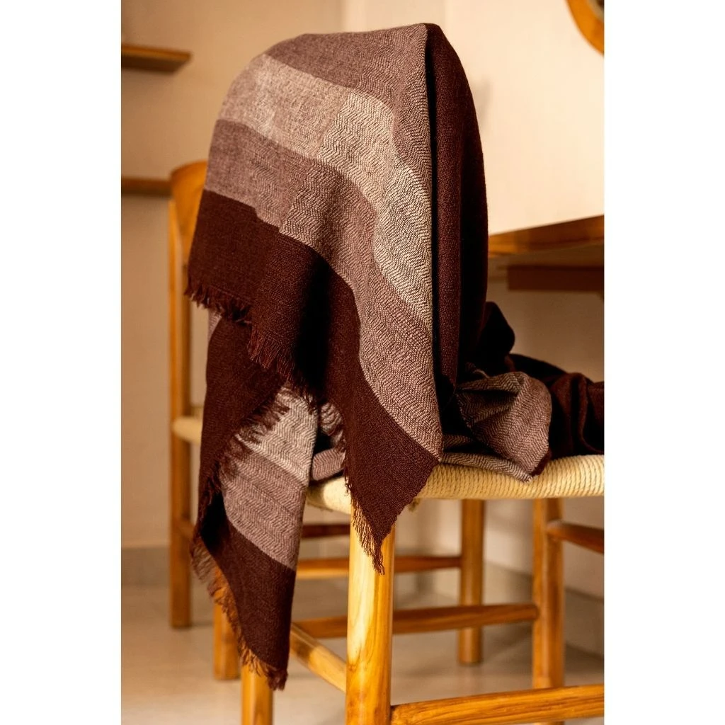 Studio Variously Resin Merino Wool Throw Blanket 7 Studio Variously Resin Merino Wool Throw Blanket