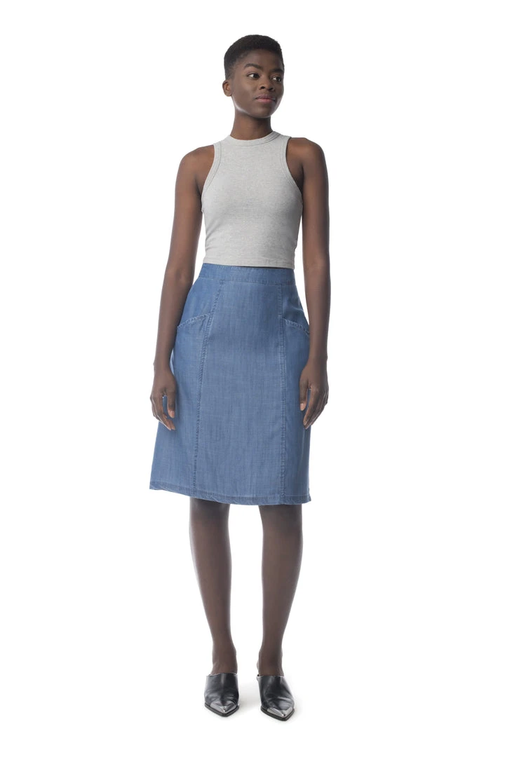 Synergy Organic Clothing Revival Tencel Skirt Best Sellers 7 Synergy Organic Clothing Revival Tencel Skirt Best Sellers