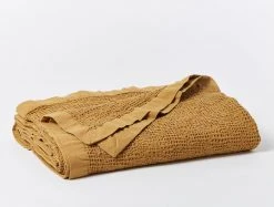 Coyuchi Reyes Waffle Blanket - Hazel Best Sellers