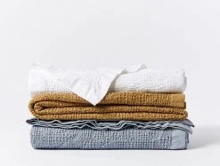 Coyuchi Reyes Waffle Blanket - Hazel Best Sellers