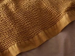 Coyuchi Reyes Waffle Blanket - Hazel Best Sellers