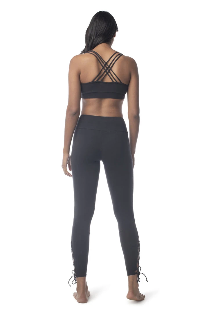 Synergy Organic Clothing Rhythm Yoga Bra - Black 8 Synergy Organic Clothing Rhythm Yoga Bra - Black
