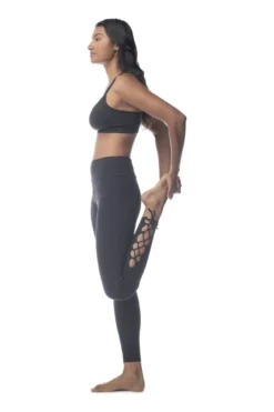 Synergy Organic Clothing Rhythm Yoga Bra - Black 10 Synergy Organic Clothing Rhythm Yoga Bra - Black