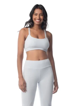 Synergy Organic Clothing Sale Rhythm Yoga Bra - Plein Air