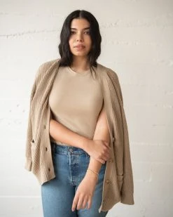 WVN Ribbed Oversized Cardigan 15 WVN Ribbed Oversized Cardigan