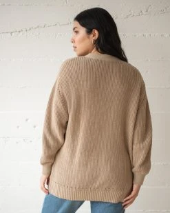 WVN Ribbed Oversized Cardigan 23 WVN Ribbed Oversized Cardigan