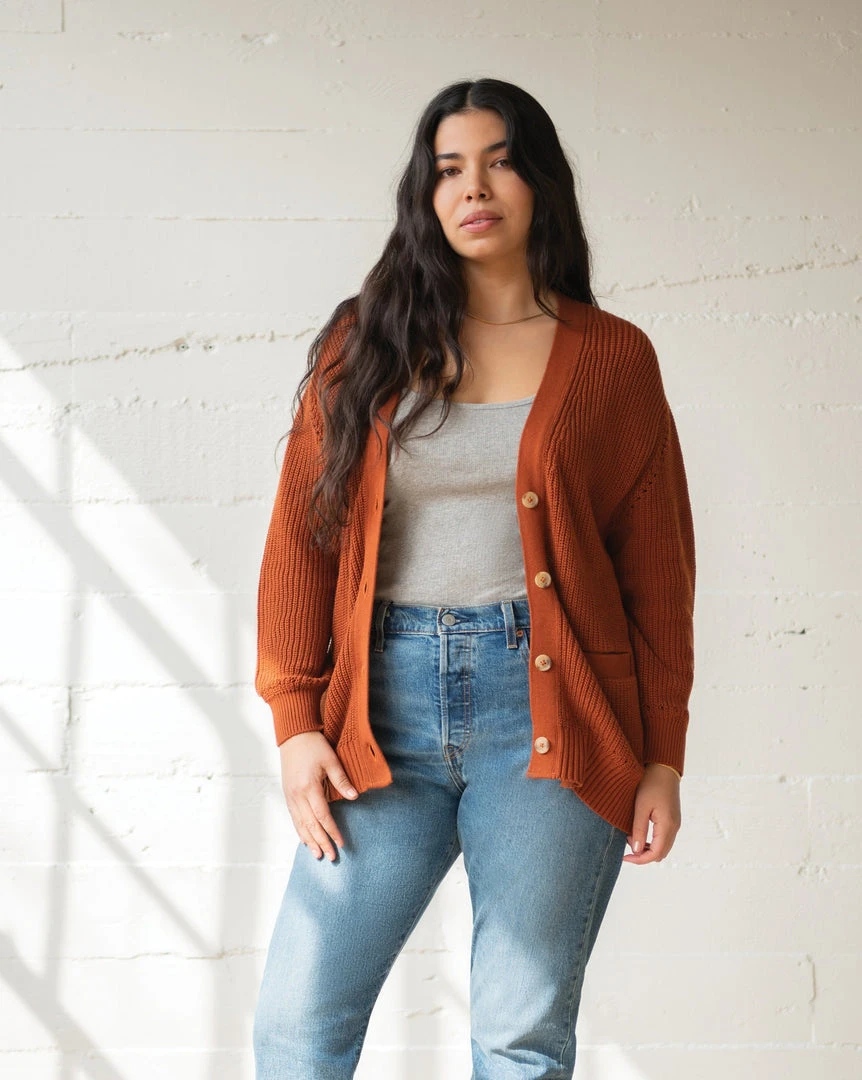 WVN Ribbed Oversized Cardigan 3 WVN Ribbed Oversized Cardigan