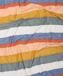 Anchal Ribbon Throw Quilt Home Goods