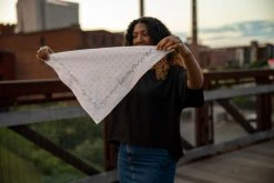 Jenni Earle Roam Free Bandana - Ecru Best Sellers 14 Jenni Earle Roam Free Bandana - Ecru Best Sellers