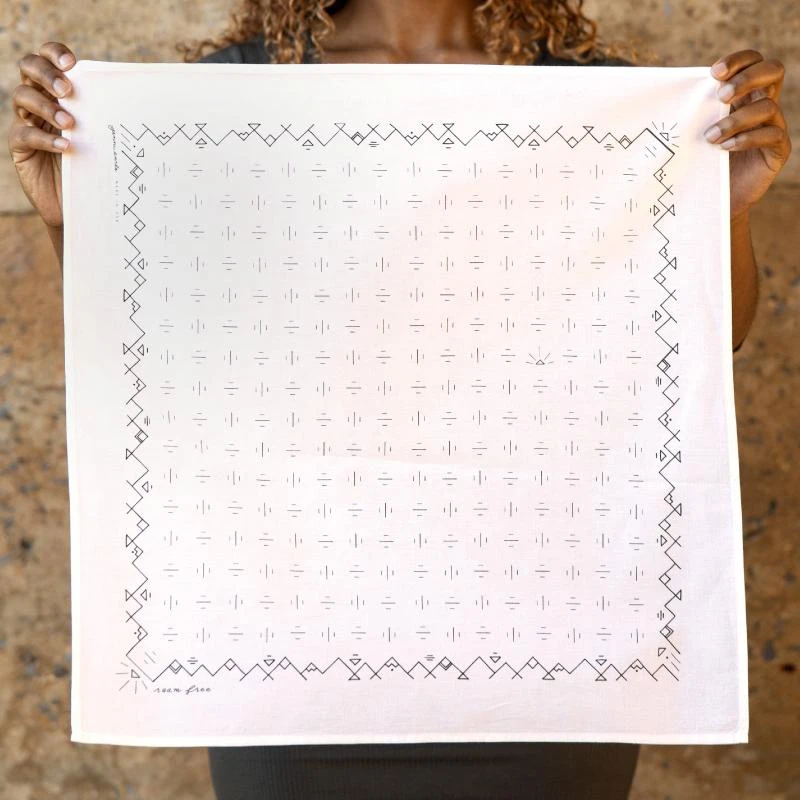 Jenni Earle Roam Free Bandana - Ecru Best Sellers 4 Jenni Earle Roam Free Bandana - Ecru Best Sellers