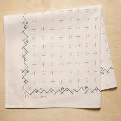 Jenni Earle Roam Free Bandana - Ecru Best Sellers 16 Jenni Earle Roam Free Bandana - Ecru Best Sellers