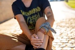 Jenni Earle Accessories Roam Free Bandana - Lichen