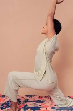 Altar Best Sellers Ronnie Tencel Lounge Bottoms - Mint