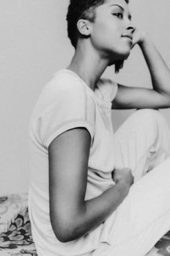 Altar Ronnie Tencel Lounge Top - Mint