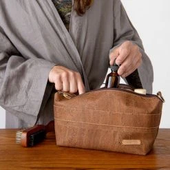 Tiradia Cork Best Sellers Room For Two Cork Dopp Kit