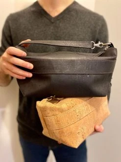 Tiradia Cork Best Sellers Room For Two Cork Dopp Kit