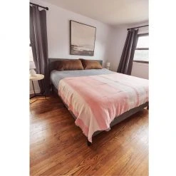 Studio Variously Rosa Merino Throw Blanket 13 Studio Variously Rosa Merino Throw Blanket