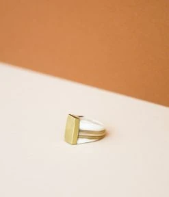 Rose & Fitzgerald Layered Horn Ring