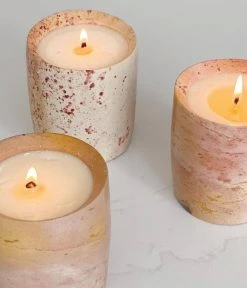 Rose & Fitzgerald Best Sellers Soapstone Candle - Guava + Mediterranean Fig 12 Rose & Fitzgerald Best Sellers Soapstone Candle - Guava + Mediterranean Fig