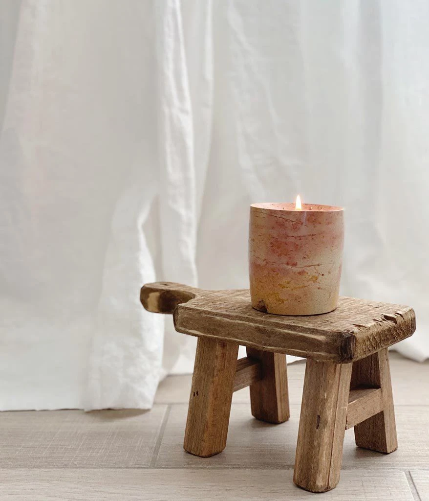 Rose & Fitzgerald Best Sellers Soapstone Candle - Guava + Mediterranean Fig 9 Rose & Fitzgerald Best Sellers Soapstone Candle - Guava + Mediterranean Fig