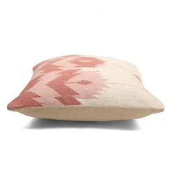 Casa Amarosa Rosette Kilim Wool Throw Pillow Cover 15 Casa Amarosa Rosette Kilim Wool Throw Pillow Cover