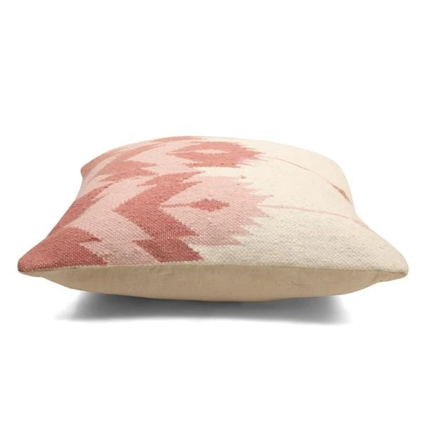 Casa Amarosa Rosette Kilim Wool Throw Pillow Cover 8 Casa Amarosa Rosette Kilim Wool Throw Pillow Cover
