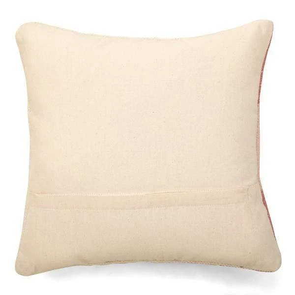 Casa Amarosa Rosette Kilim Wool Throw Pillow Cover 9 Casa Amarosa Rosette Kilim Wool Throw Pillow Cover