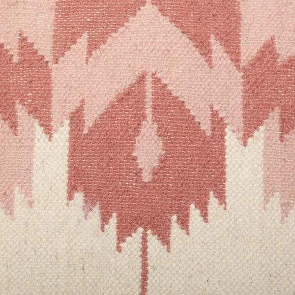 Casa Amarosa Rosette Kilim Wool Throw Pillow Cover 5 Casa Amarosa Rosette Kilim Wool Throw Pillow Cover