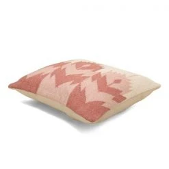 Casa Amarosa Rosette Kilim Wool Throw Pillow Cover 14 Casa Amarosa Rosette Kilim Wool Throw Pillow Cover