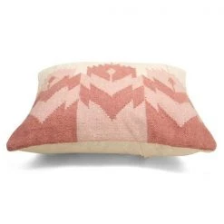 Casa Amarosa Rosette Kilim Wool Throw Pillow Cover 13 Casa Amarosa Rosette Kilim Wool Throw Pillow Cover