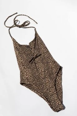 BOLD Swim Rosette One-Piece Swimsuit