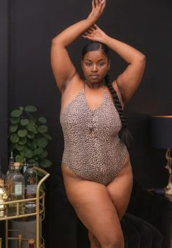 BOLD Swim Rosette One-Piece Swimsuit