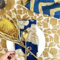 Ichcha Royal Gold Mix + Match Napkin Set Kitchen + Dining 11 Ichcha Royal Gold Mix + Match Napkin Set Kitchen + Dining