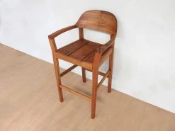 Masaya & Co. Royal Mahogany Xiloa Barstool Set Of 2 - SAMPLE SALE