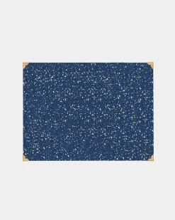 Slash Objects Recycled Rubber Deskmat - Royal