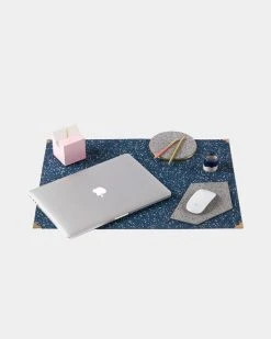 Slash Objects Recycled Rubber Deskmat - Royal
