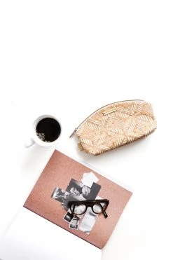 Carry Courage Rule Breaker Zippered Pouch