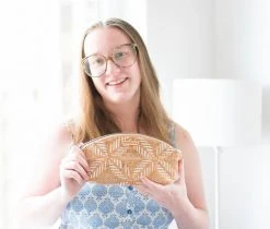 Carry Courage Rule Breaker Zippered Pouch