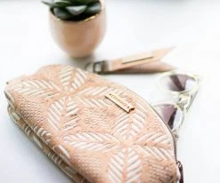 Carry Courage Rule Breaker Zippered Pouch