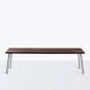 Emeco Run Bench - Aluminum Frame