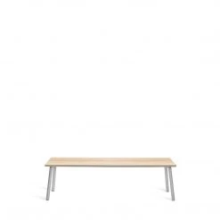 Emeco Run Bench - Aluminum Frame