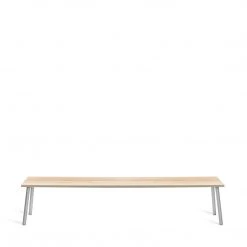 Emeco Run Bench - Aluminum Frame