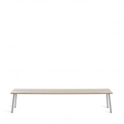 Emeco Run Bench - Aluminum Frame