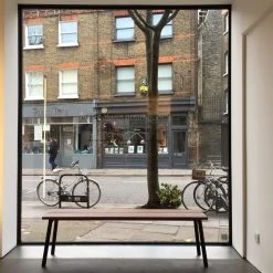 Emeco Furniture Run Bench - Black Frame